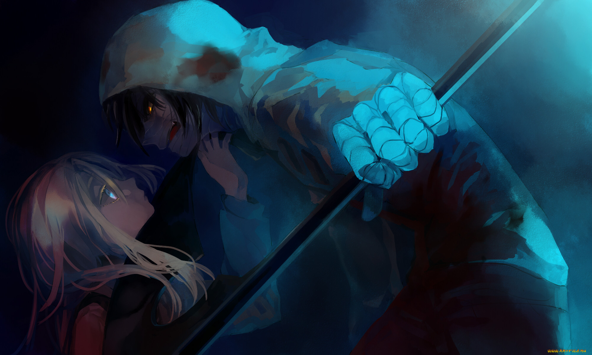 , ,  ,  , satsuriku, no, tenshi, isaac, foster, rachel, gardner